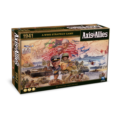 Axis &amp; Allies: 1941