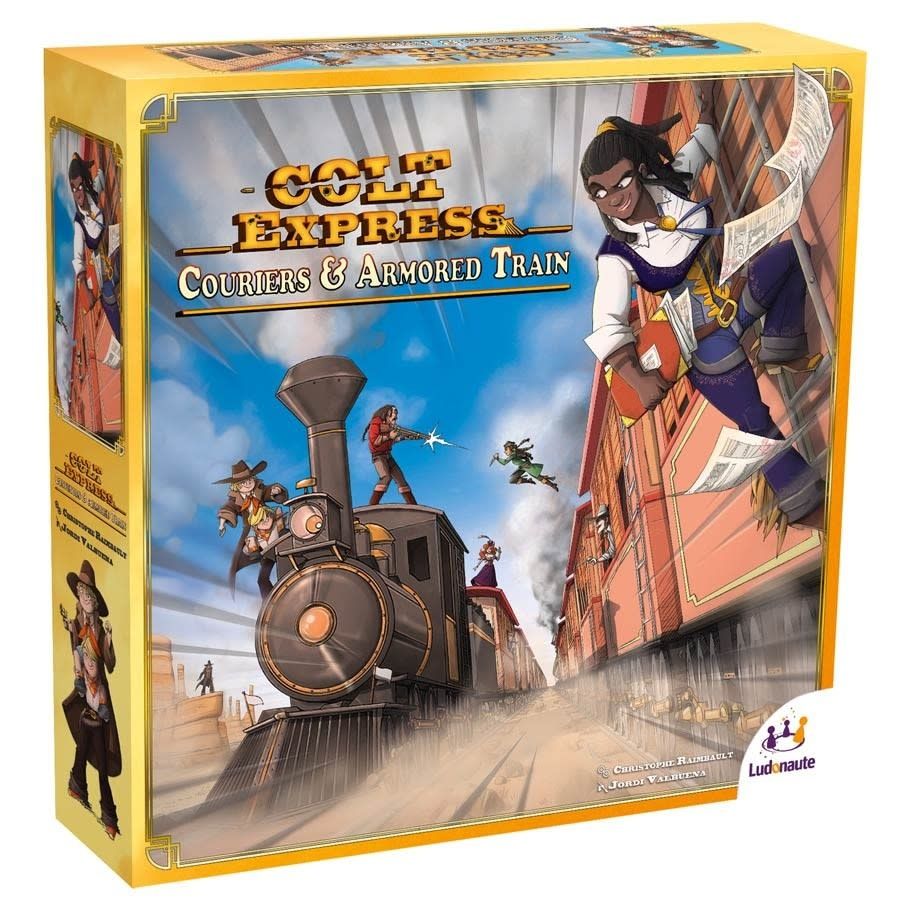 Colt Express: Conveyors &amp; Armored Train
