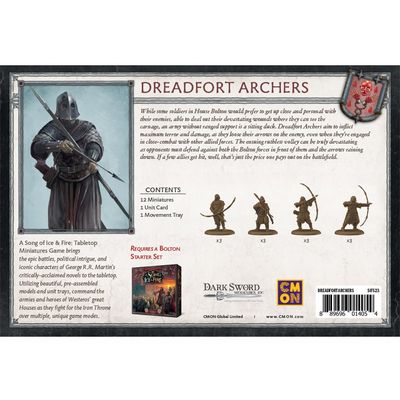 A Song of Ice &amp; Fire: Dreadfort Archers