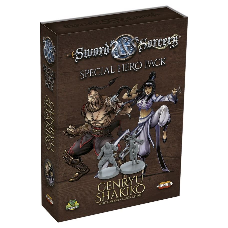 Sword &amp; Sorcery: WH/BK Monk Hero Pack
