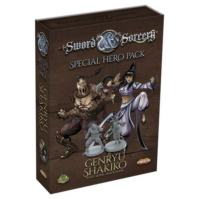 Sword &amp; Sorcery: WH/BK Monk Hero Pack