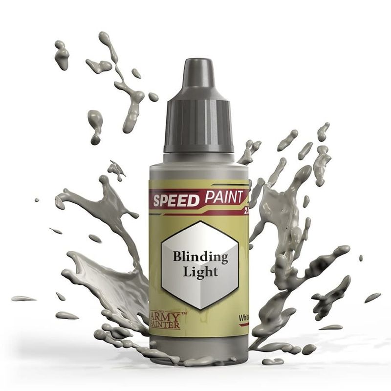 Speedpaint Blinding Light