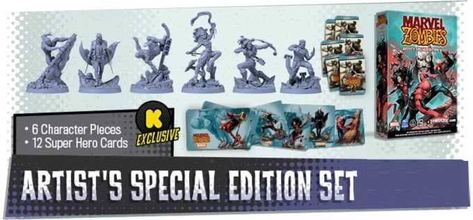 Marvel Zombies: Artist&#39;s Edition Set