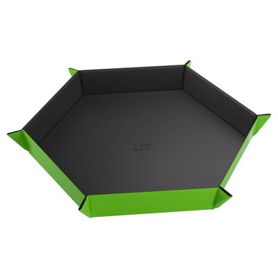 Dice Tray: Hex: BK/GR