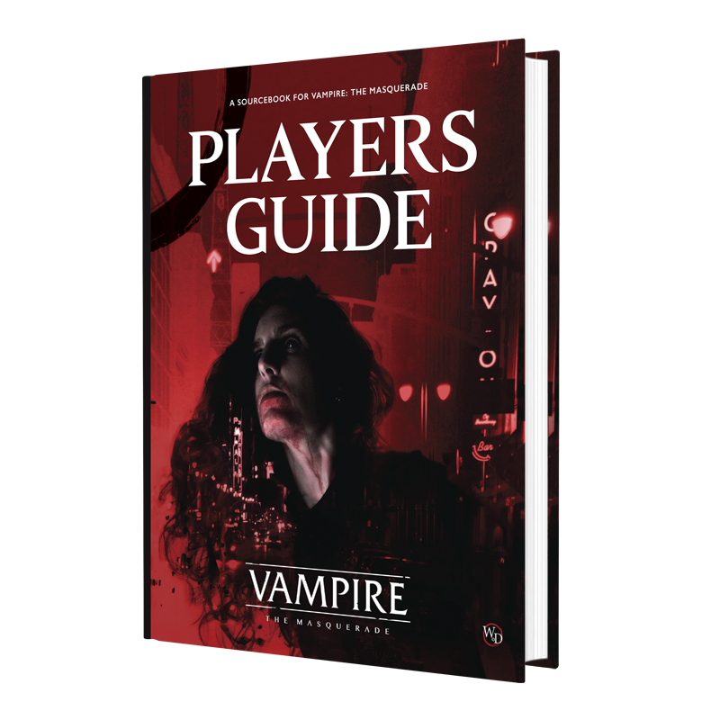 Vampire The Masquerade: RPG - Player&#39;s Guide