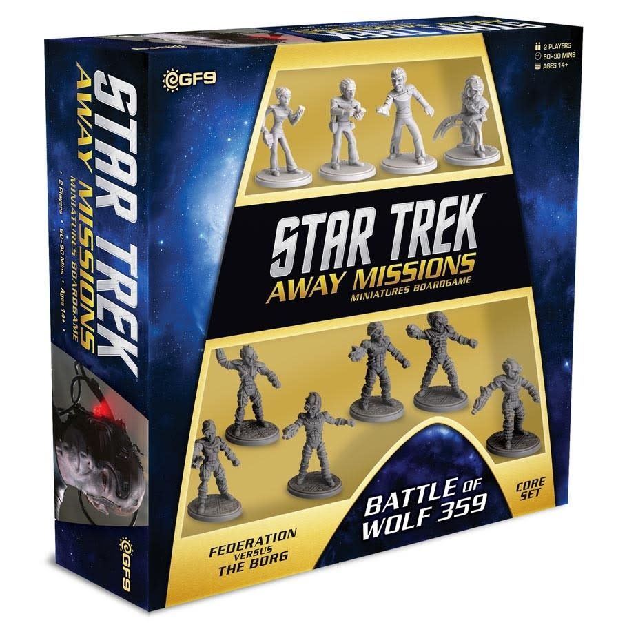 Star Trek: Away Missions : Core Set Wolf 359