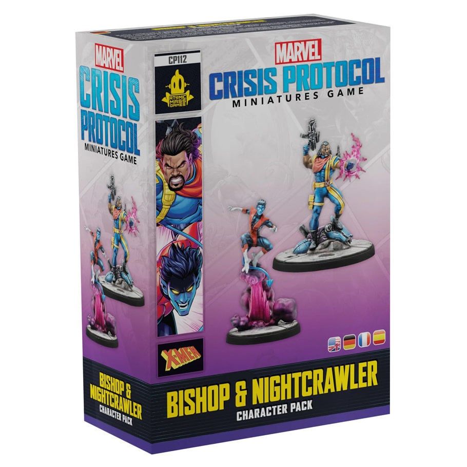 Marvel: Crisis Protocol - Bishop &amp; Nightcrawler
