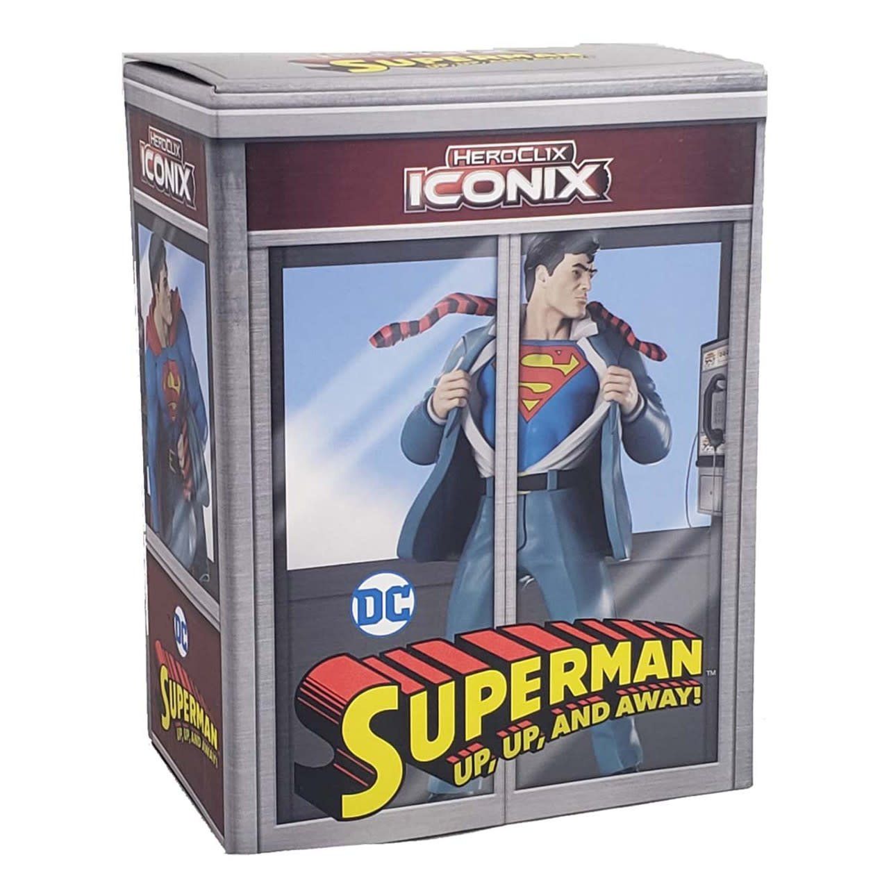 DC Heroclix: Iconix - Superman Up, Up, and Away!