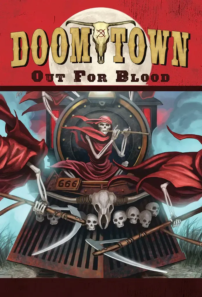 Doomtown: Out for Blood Expansion