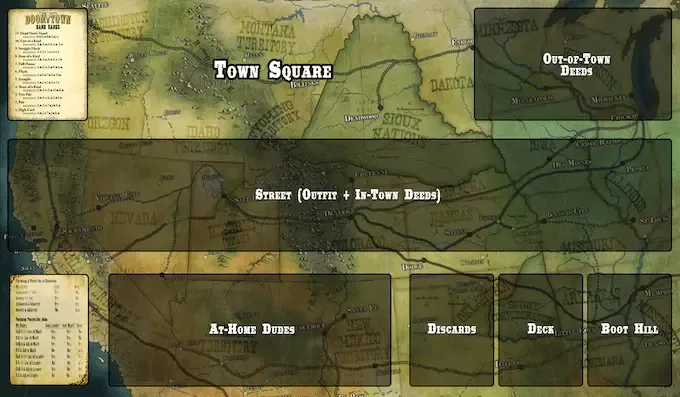 Doomtown: Deputy - Promo &amp; Errata Cards