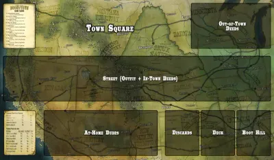 Doomtown: Deputy - Promo &amp; Errata Cards