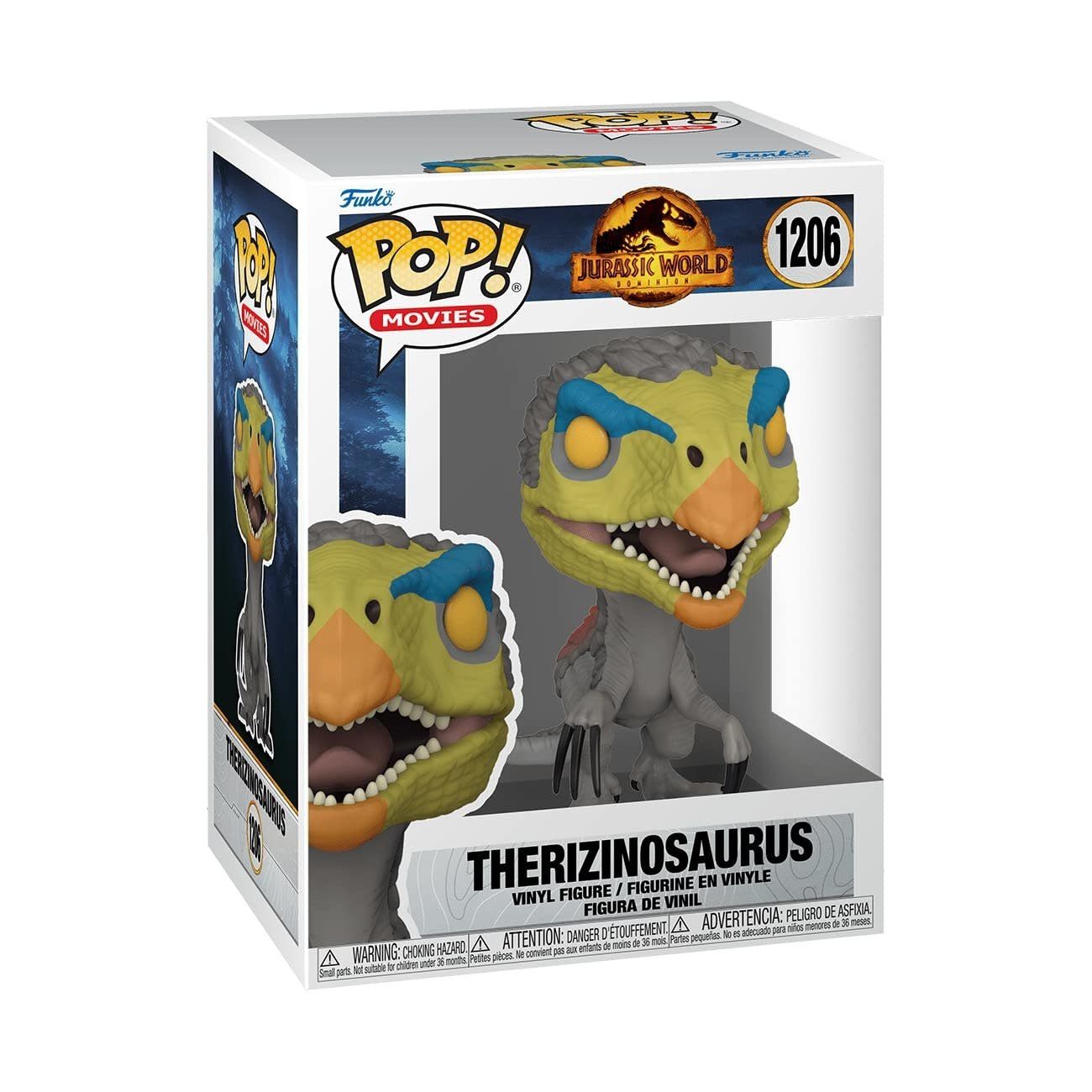 Funko Pop! Movies: Jurassic World Dominion - Therizinosaurus Vinyl Figure