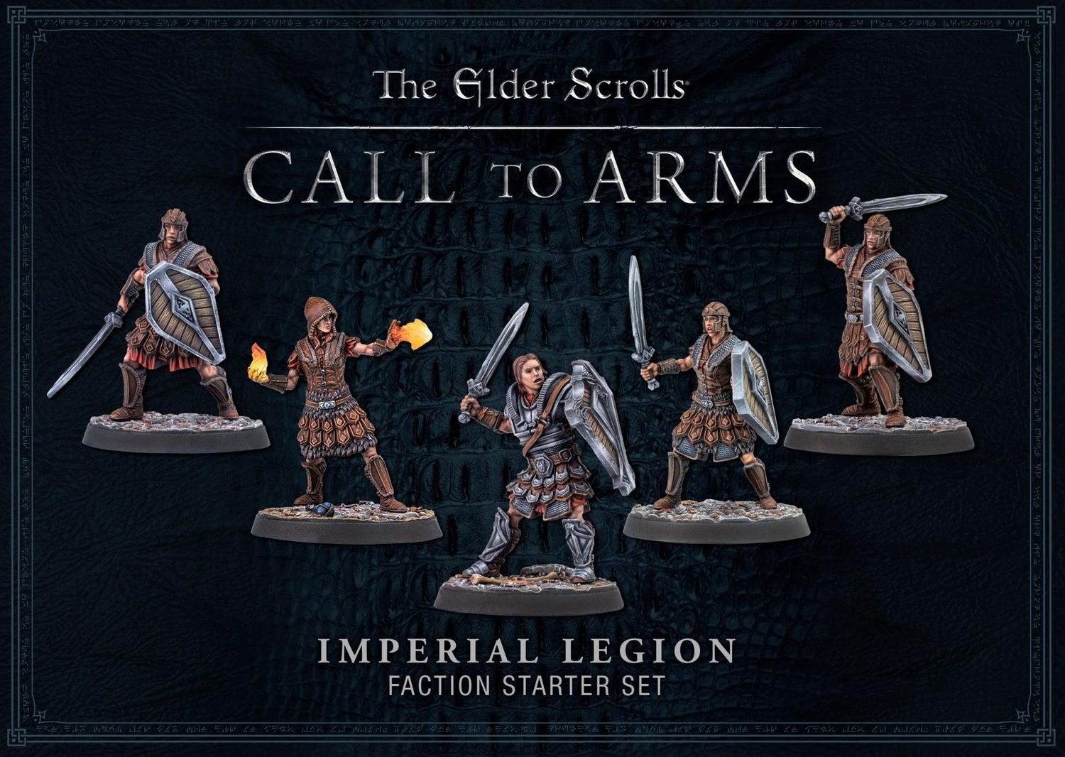 The Elder Scrolls: Call to Arms - Plastic Imperial Faction Starter Set