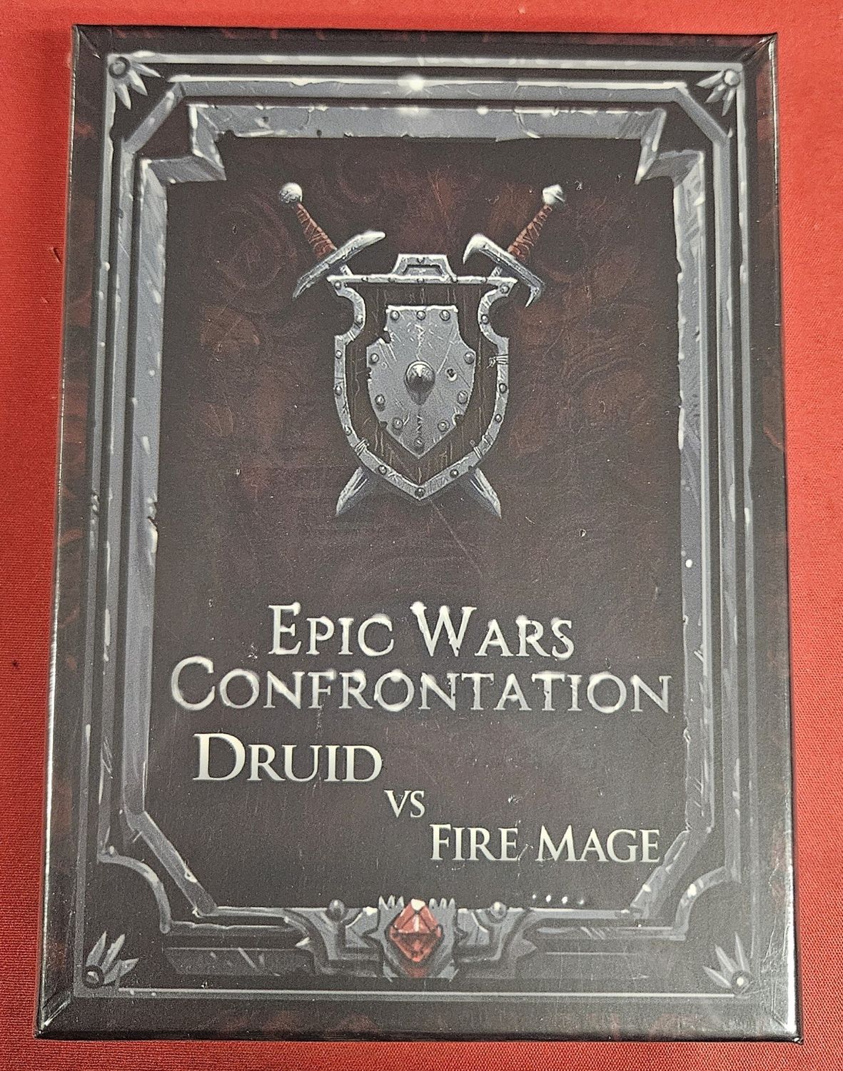 Epic Wars Confrontation - Druid vs Fire Mage