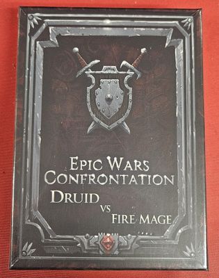 Epic Wars Confrontation - Druid vs Fire Mage