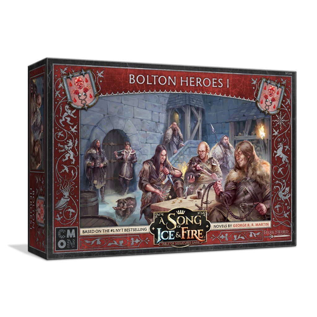 A Song of Ice &amp; Fire: Bolton Heroes 1