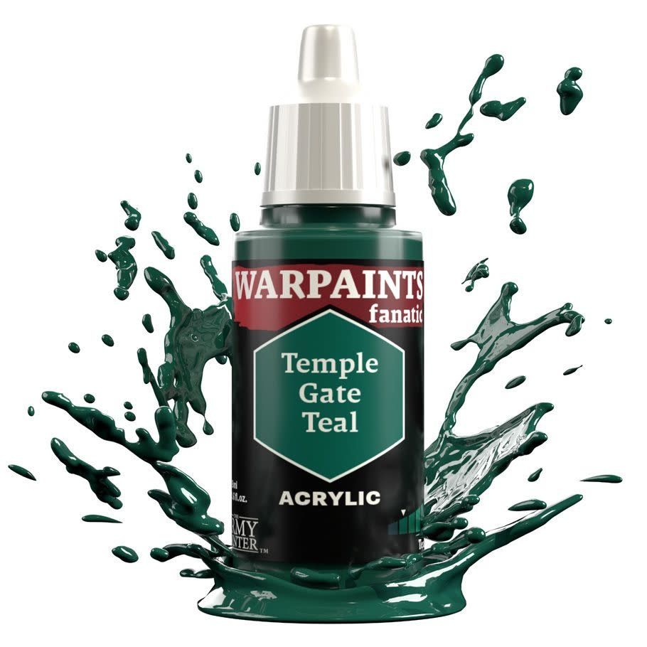 Warpaints Fanatic: Temple Gate Teal 18ml