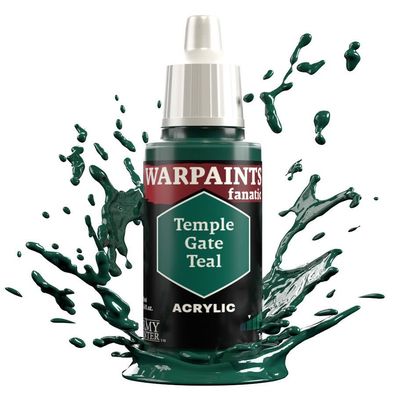 Warpaints Fanatic: Temple Gate Teal 18ml