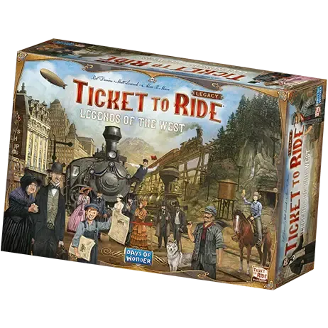 Ticket to Ride: Legacy - Legends of the West