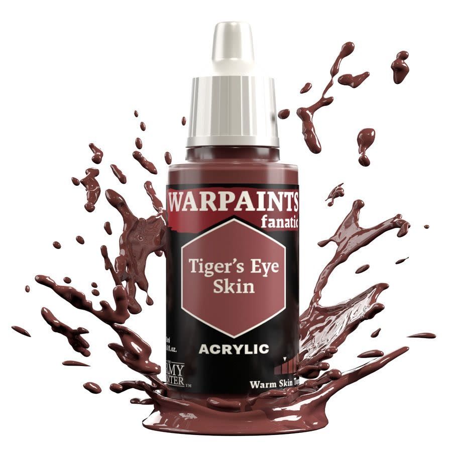 Warpaints Fanatic: Tiger&#39;s Eye Skin 18ml