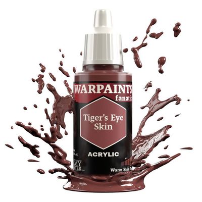 Warpaints Fanatic: Tiger&#39;s Eye Skin 18ml