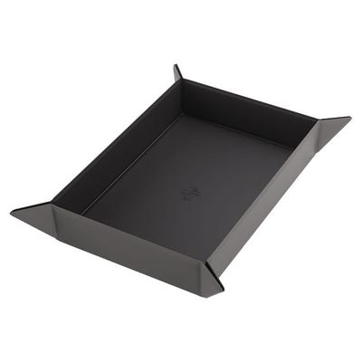 Dice Tray: Rectangle: BK/GY