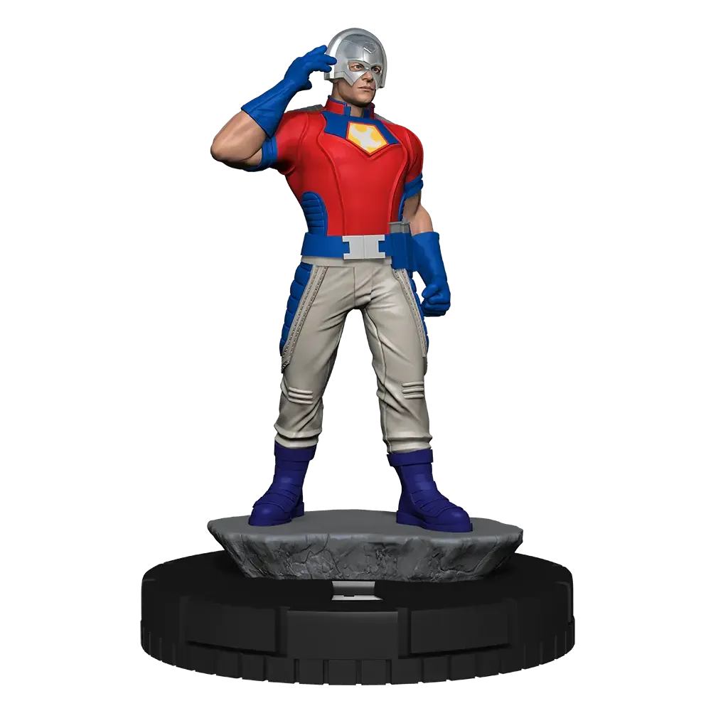 DC HeroClix: Iconix - Peacemaker On the Wings of Eagly