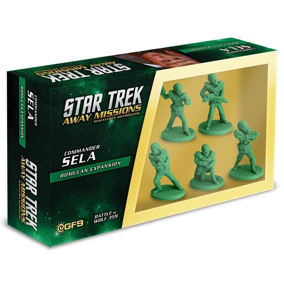 Star Trek: Away Missions: Sela&#39;s Infiltrators