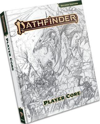 Pathfinder RPG: Player Core Remastered (Sketch Cover Edition) (P2)