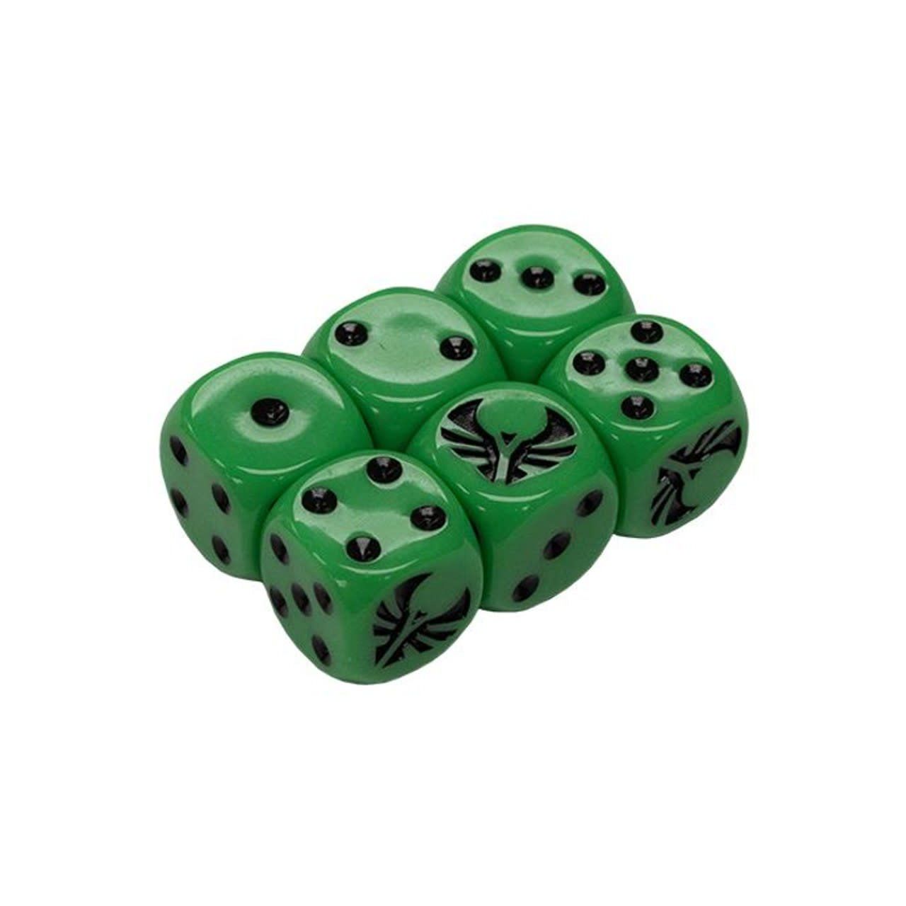 Star Trek: Away Missions: Romulan Dice Set