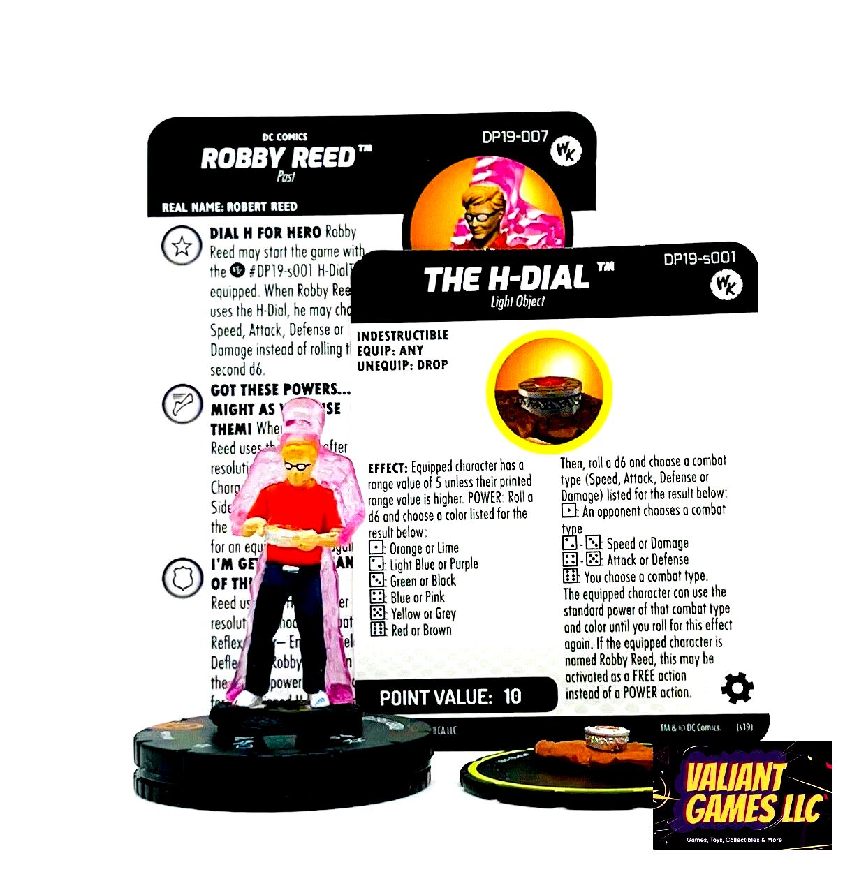 DC Comics Heroclix: Robby Reed for Sale
