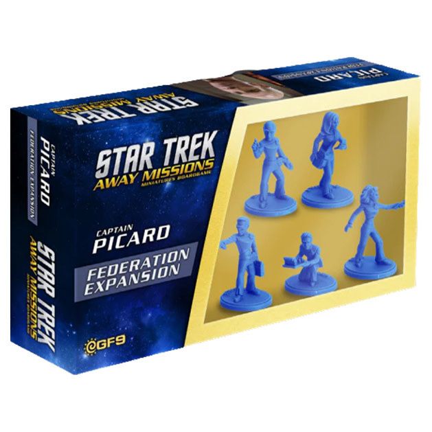 Star Trek: Away Missions: Captain Picard Expansion