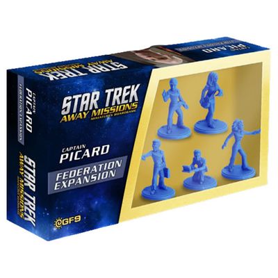 Star Trek: Away Missions: Captain Picard Expansion