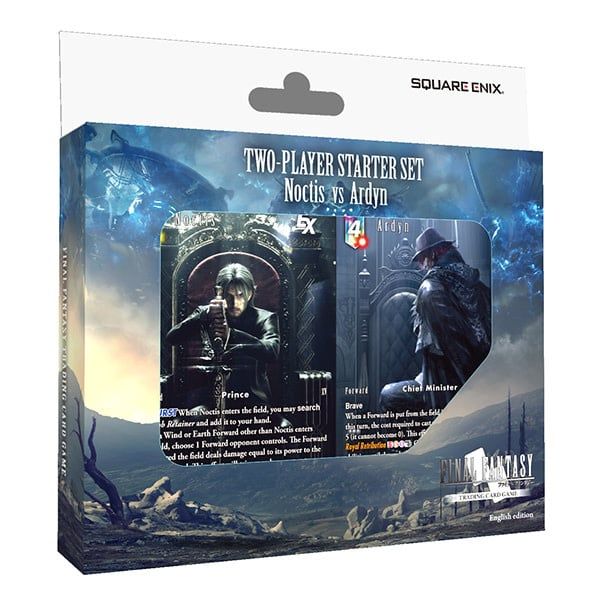 Final Fantasy TCG: Noctis vs Ardyn 2-Player Starter Set