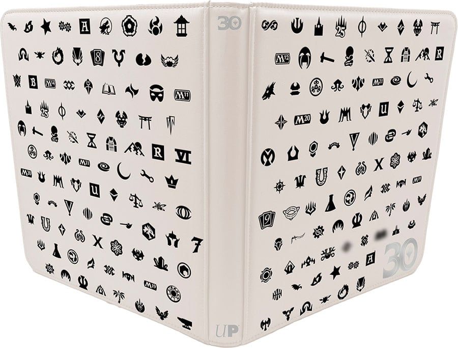 Binder: Magic the Gathering CCG: 30th Anniversary 12-Pocket Zip PRO-Binder