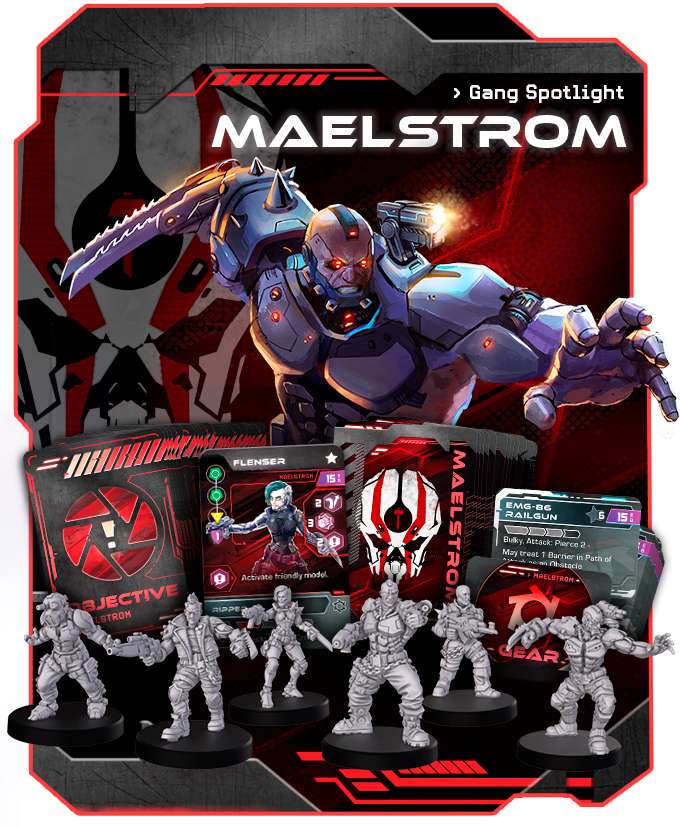 Combat Zone: Maelstrom Starter Gang