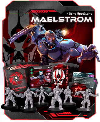 Combat Zone: Maelstrom Starter Gang