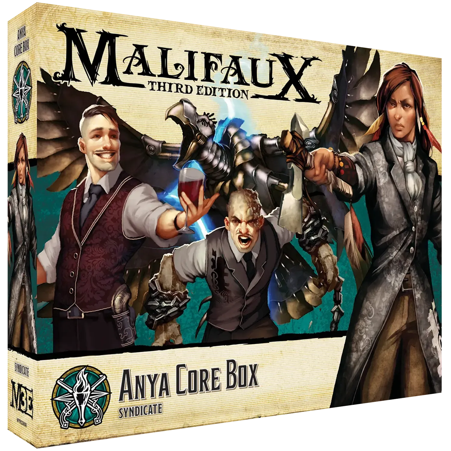 Malifaux 3e: Anya Core Box