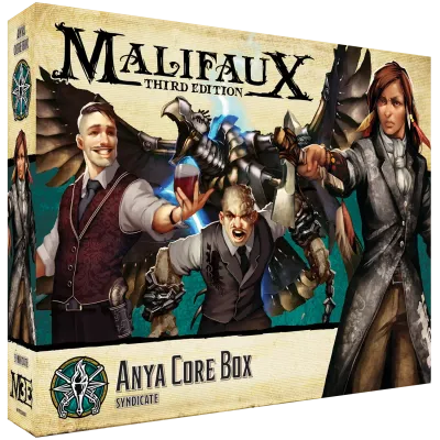 Malifaux 3e: Anya Core Box