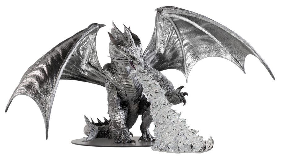 Dungeons &amp; Dragons Nolzur`s Marvelous  Miniatures: Gargantuan Bahamut