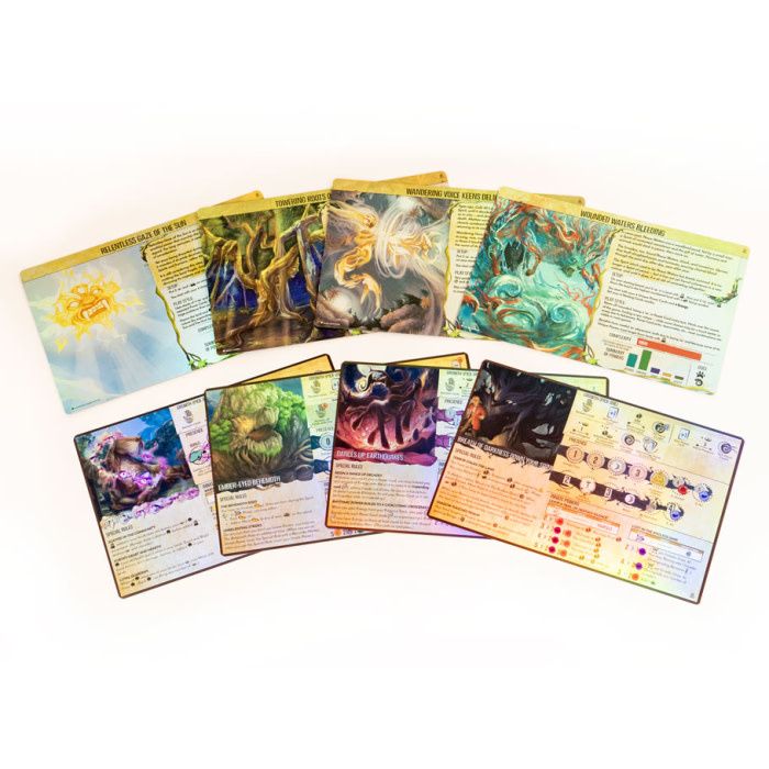Spirit Island: Nature Incarnate Foil Panels