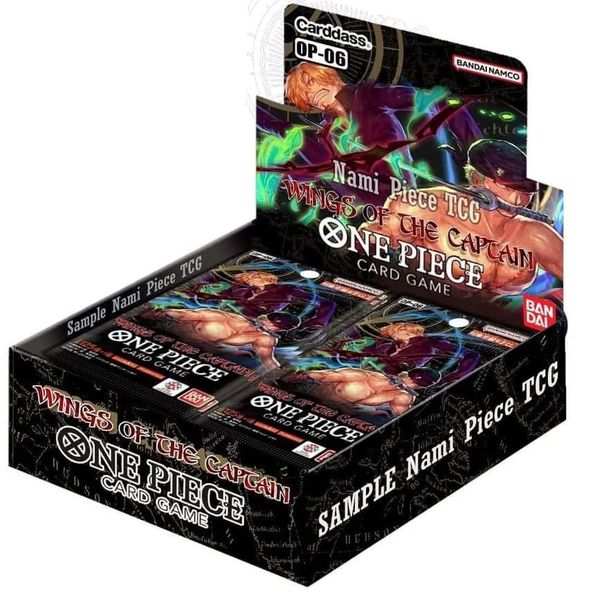 One Piece TCG: Wings of the Captain Booster Display (24) (OP-06)