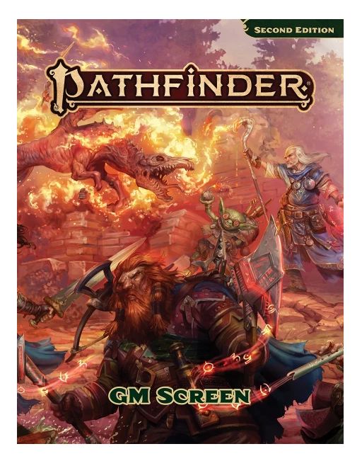 Pathfinder RPG Remastered: Core GM Screen (P2)