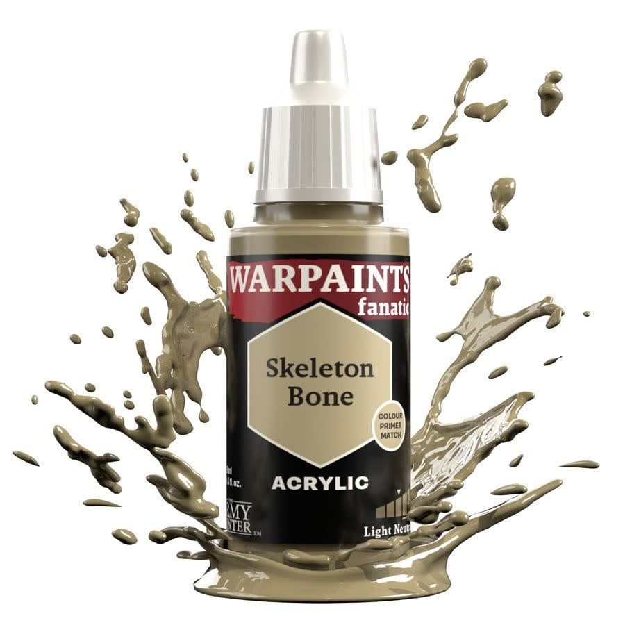 Warpaints Fanatic: Skeleton Bone 18ml