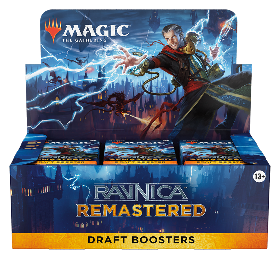 Magic the Gathering CCG: Ravnica Remastered Draft Booster Display (36)