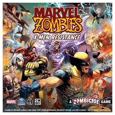 Marvel Zombies: X-Men Resistance Core Box