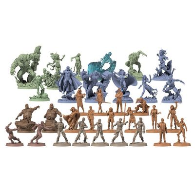 Marvel Zombies: X-Men Resistance Core Box