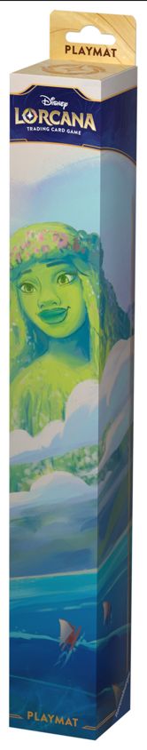 Disney Lorcana TCG: Into the Inklands Neoprene Mat - Moana