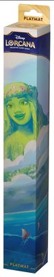 Disney Lorcana TCG: Into the Inklands Neoprene Mat - Moana