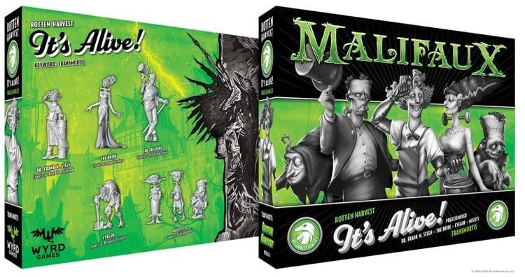 Malifaux 3e: Rotten Harvest: It’s Alive!